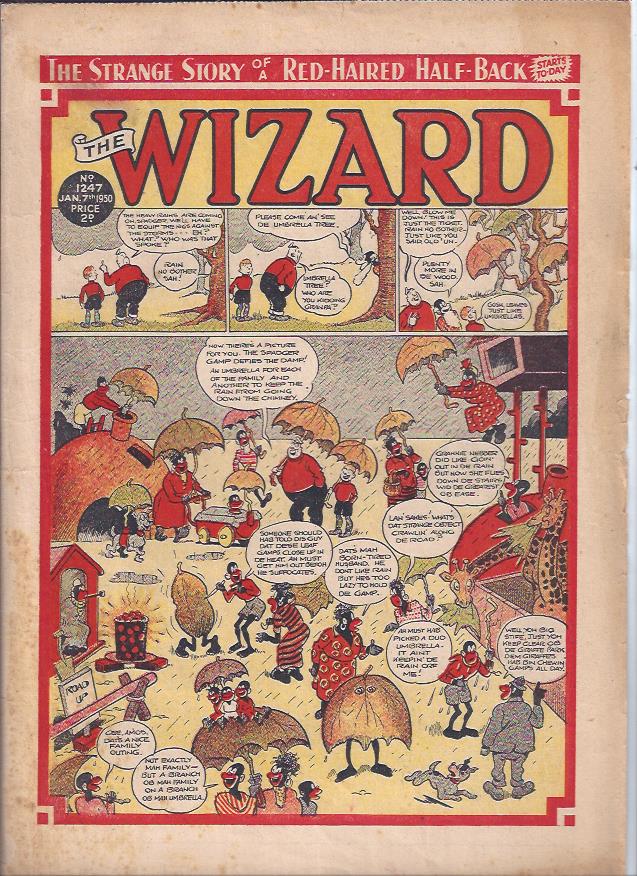 Image for The Wizard, January 7, 1950