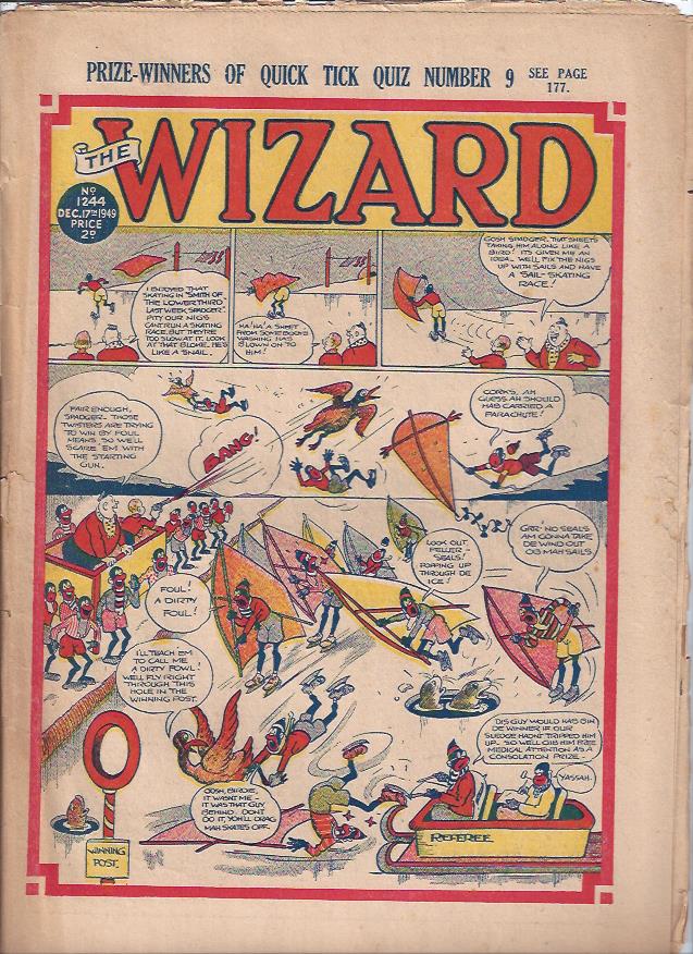 Image for The Wizard, December 17, 1949