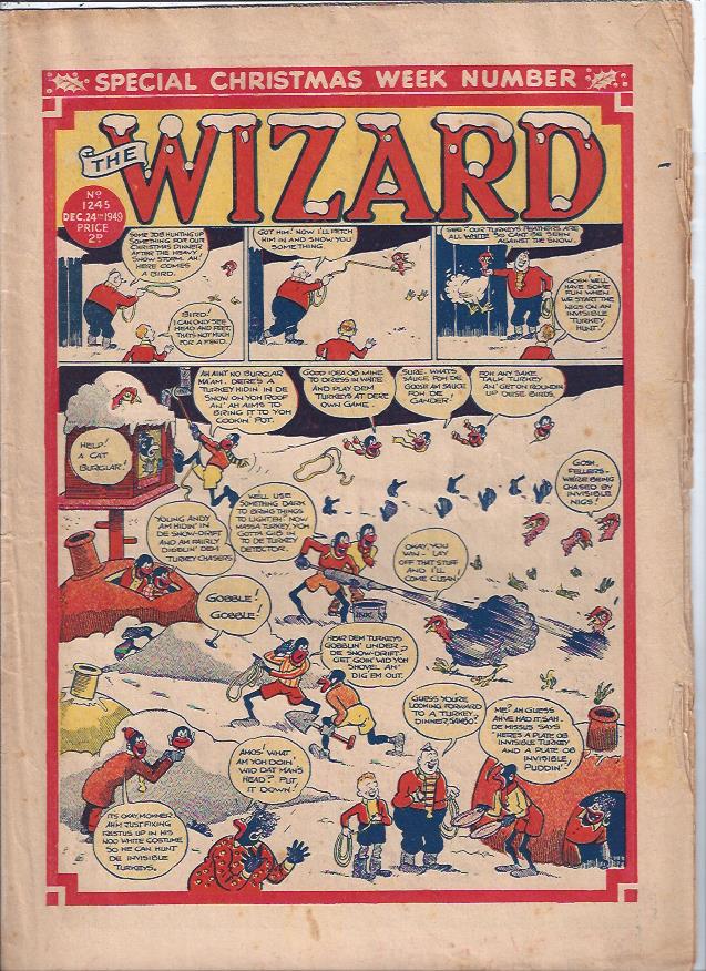 Image for The Wizard, December 24, 1949
