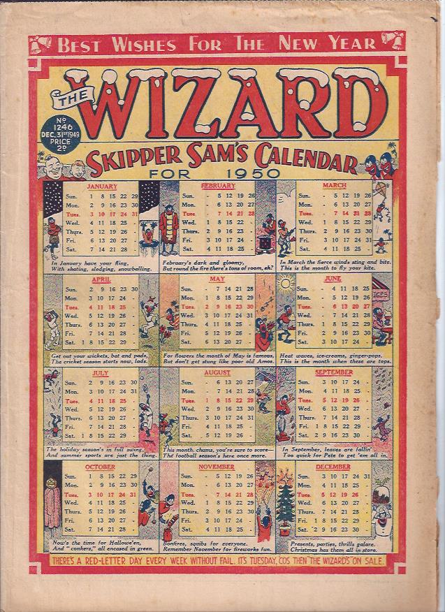 Image for The Wizard, December 31, 1949