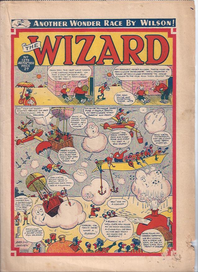 Image for The Wizard, July 22, 1950