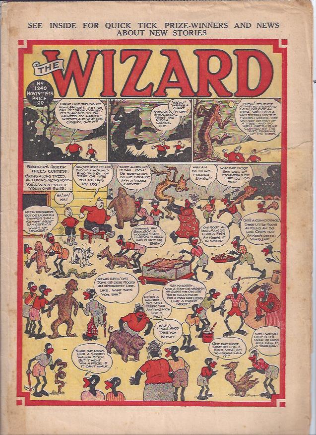Image for The Wizard, November 19, 1949