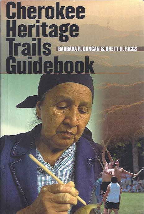 Image for Cherokee Heritage Trails Guide