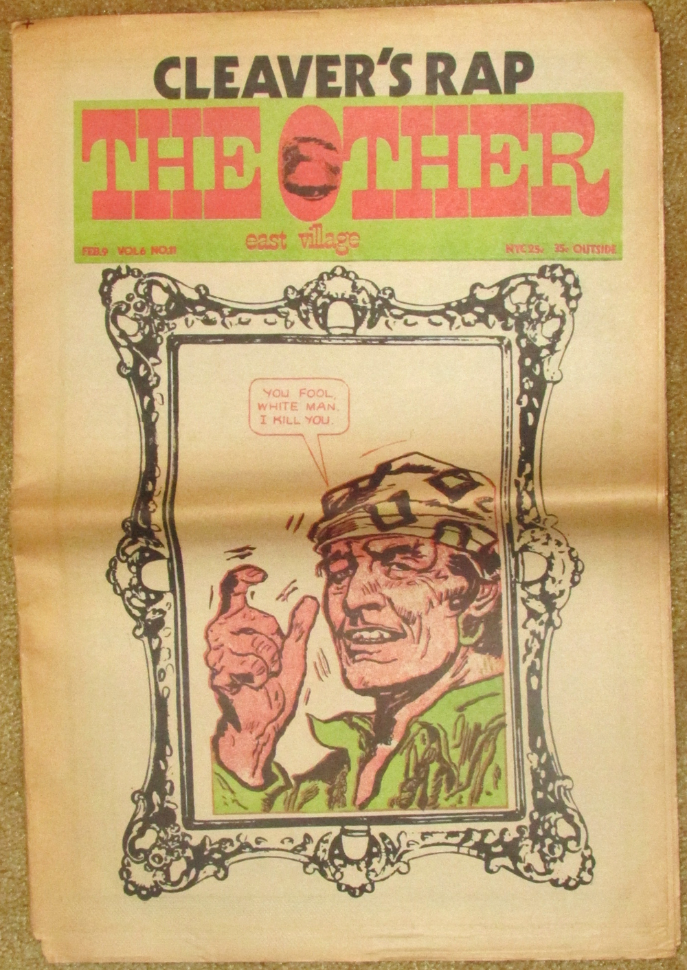 Image for The East Village Other, February 9, 1971