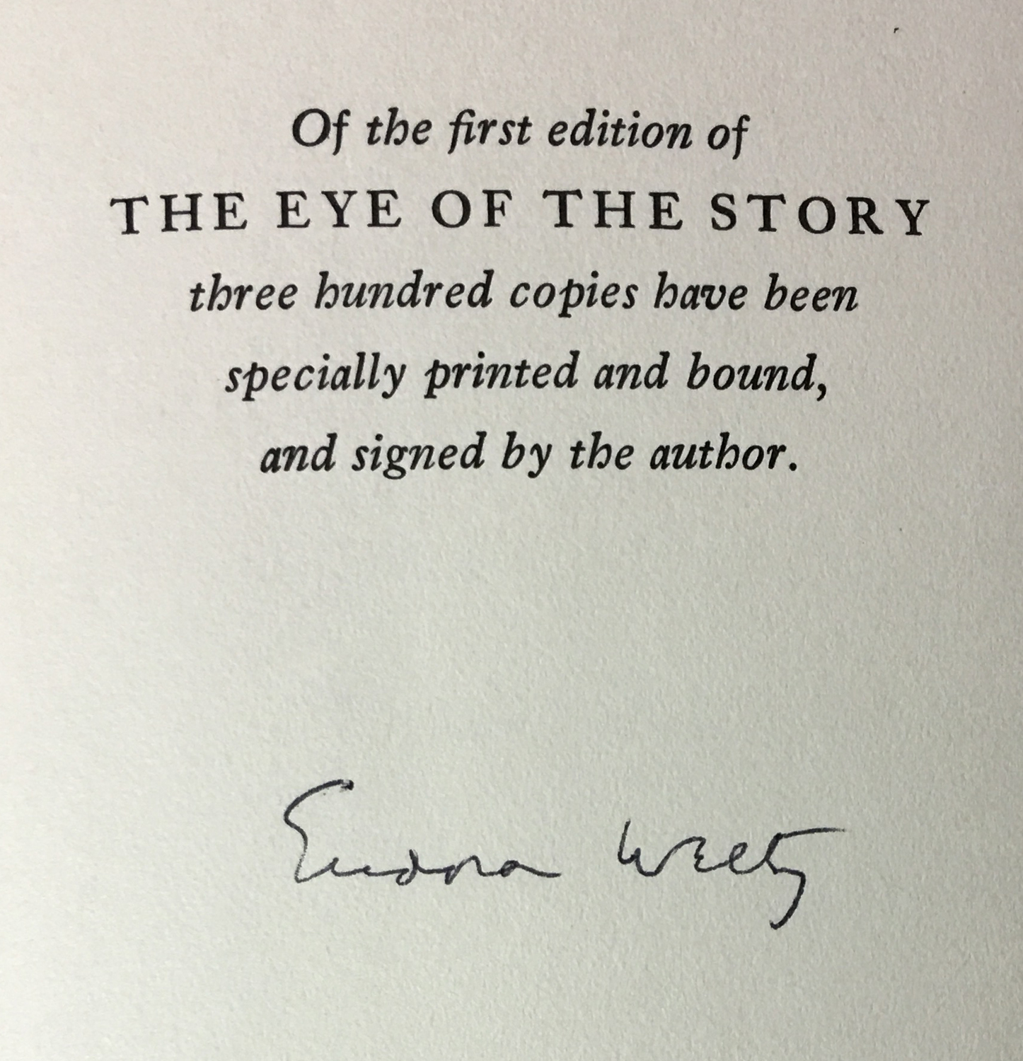 Image for The Eye of the Story