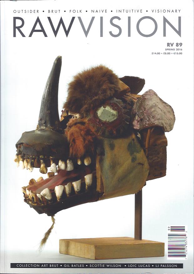Image for Raw Vision 89, Spring 2016