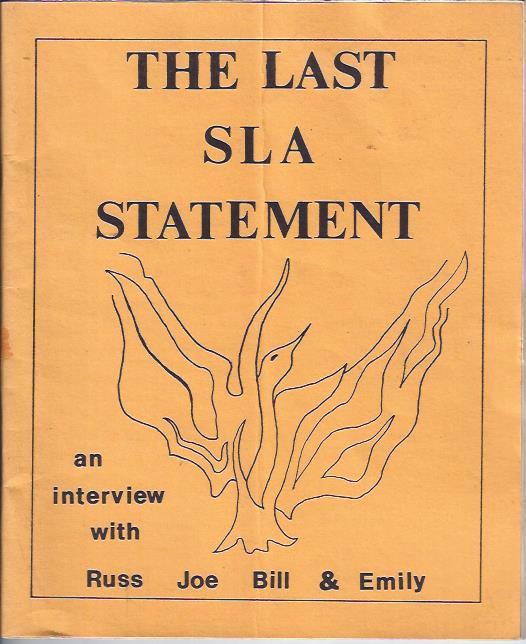 Image for The Last SLA Statement