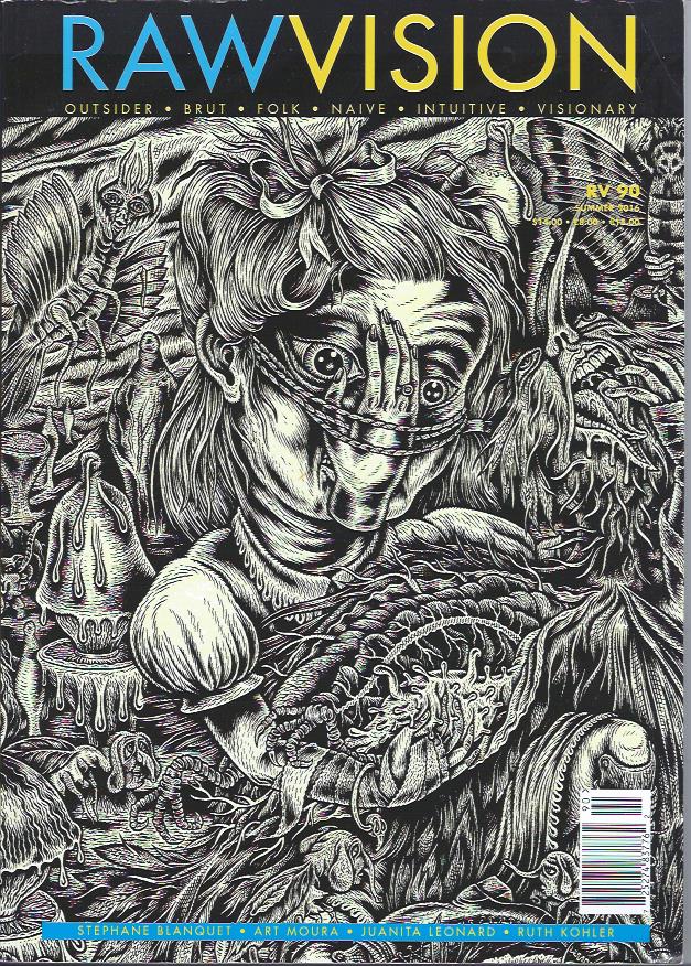 Image for Raw Vision, Summer 2016