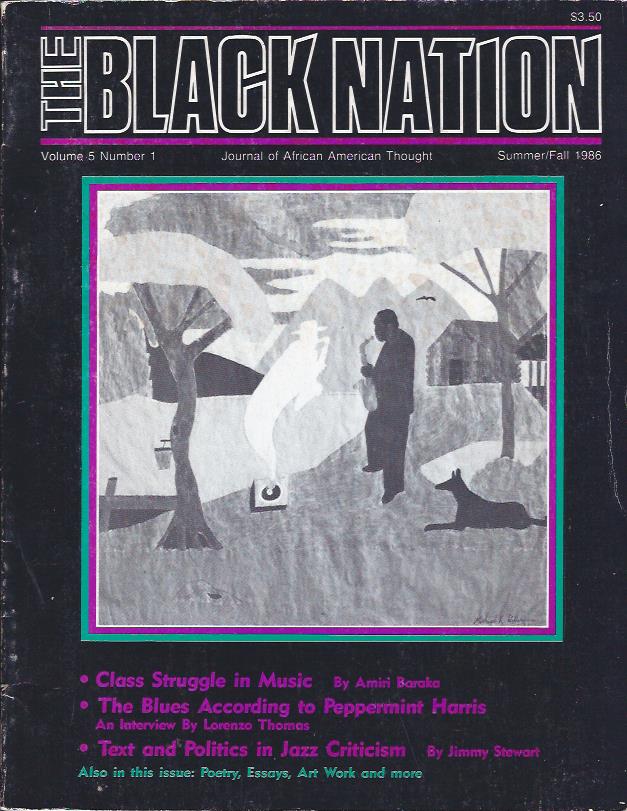 Image for The Black Nation : Journal of African American Thought, Summer/Fall, 1986
