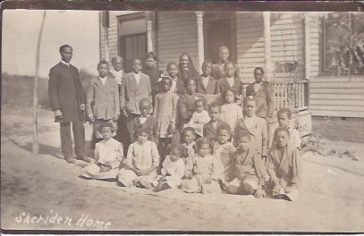 Image for Post Card, Sheriden Home, African-American