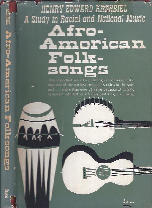 Image for Afro-American Folk-Songs