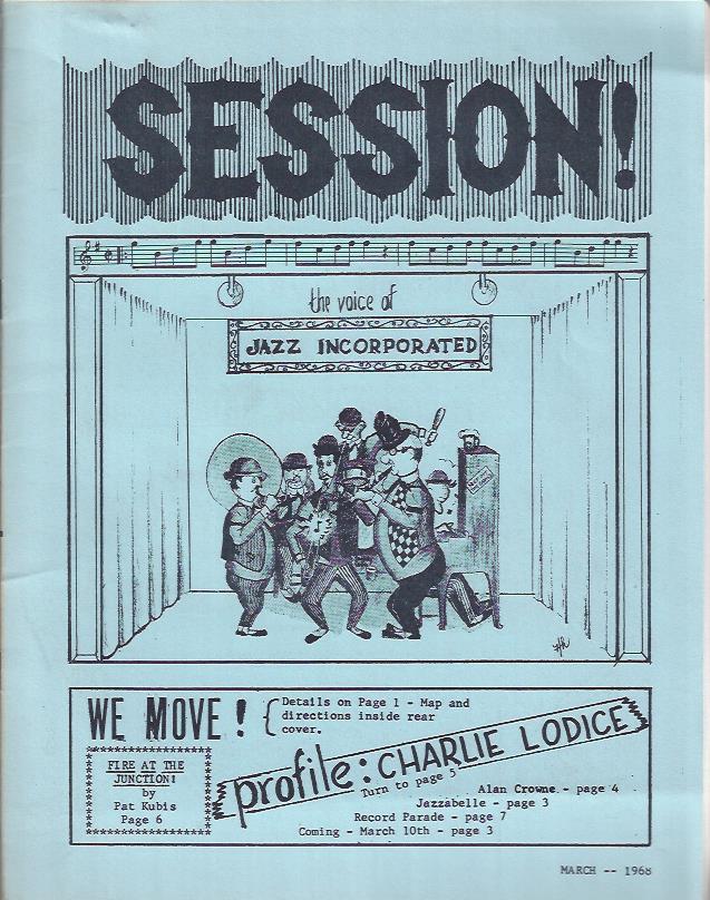Image for Session: The Voice of Jazz Incorporated, March, 1968