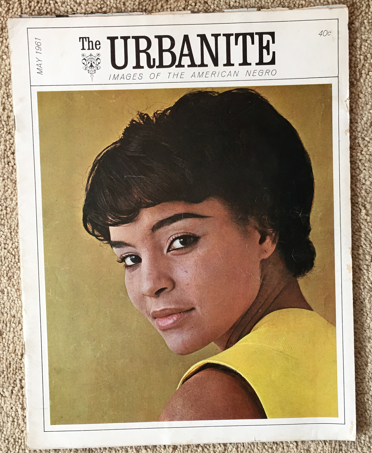 Image for The Urbanite, May 1961 Images of the American Negro