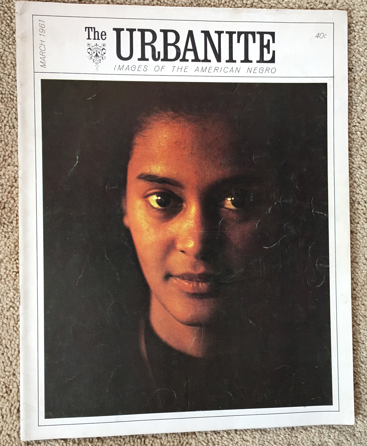 Image for The Urbanite, March,1961 Images of the American Negro