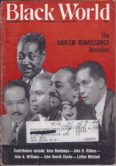 Image for Black World, November, 1970