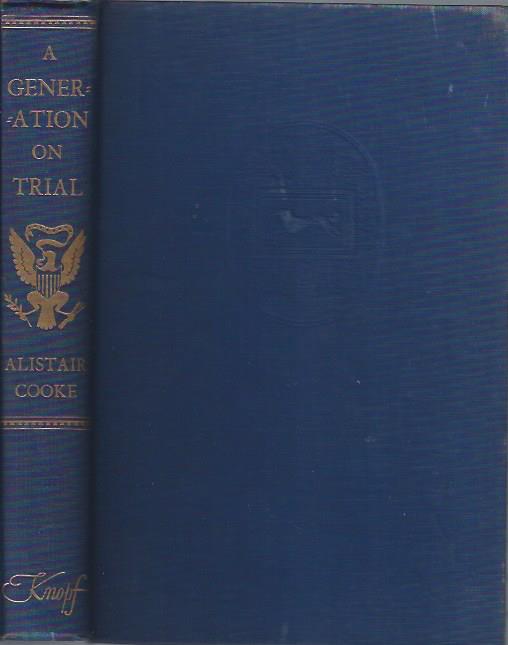 A Generation on Trial: USA vs. Alger Hiss Image for A Generation on Trial: USA vs. Alger Hiss