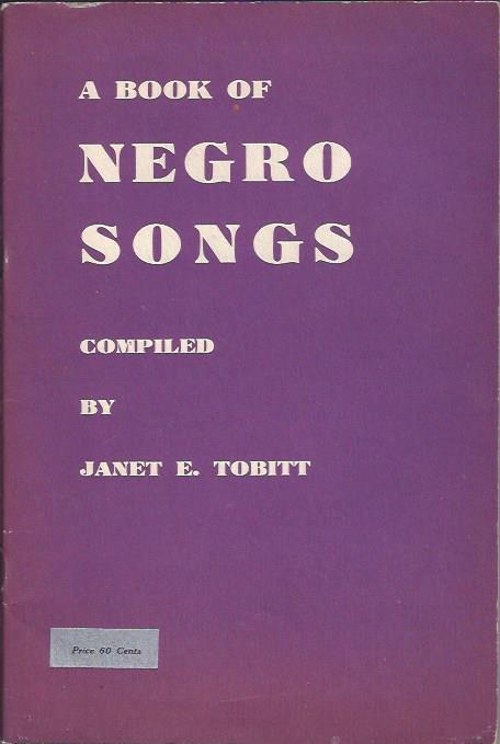 Image for A Book of Negro Songs
