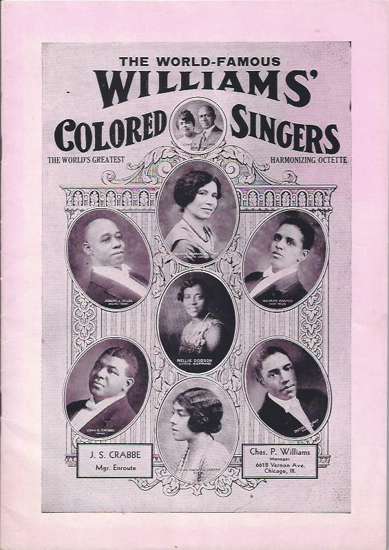 Image for American Folk Songs as Sung by the Williams' Jubilee Singers