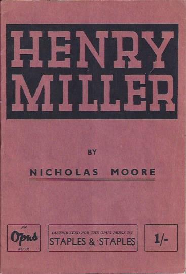 Image for Henry Miller