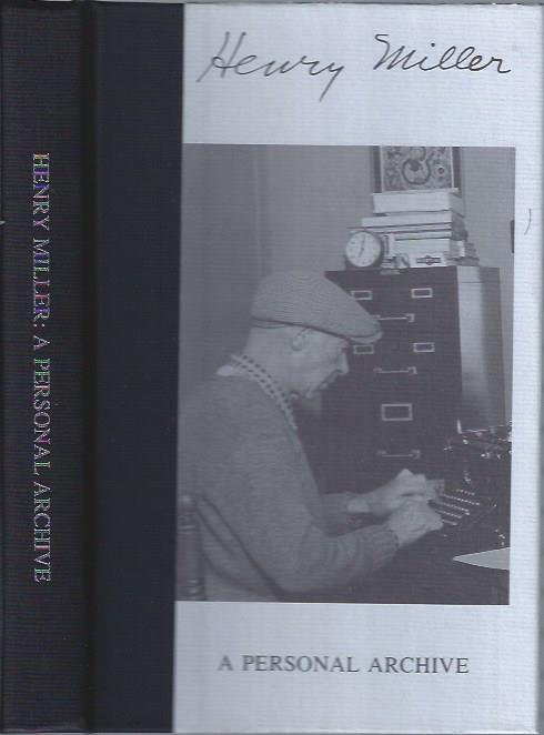 Image for Henry Miller: A Personal Archive