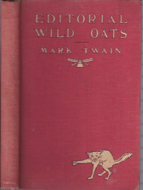 Image for Editorial Wild Oats