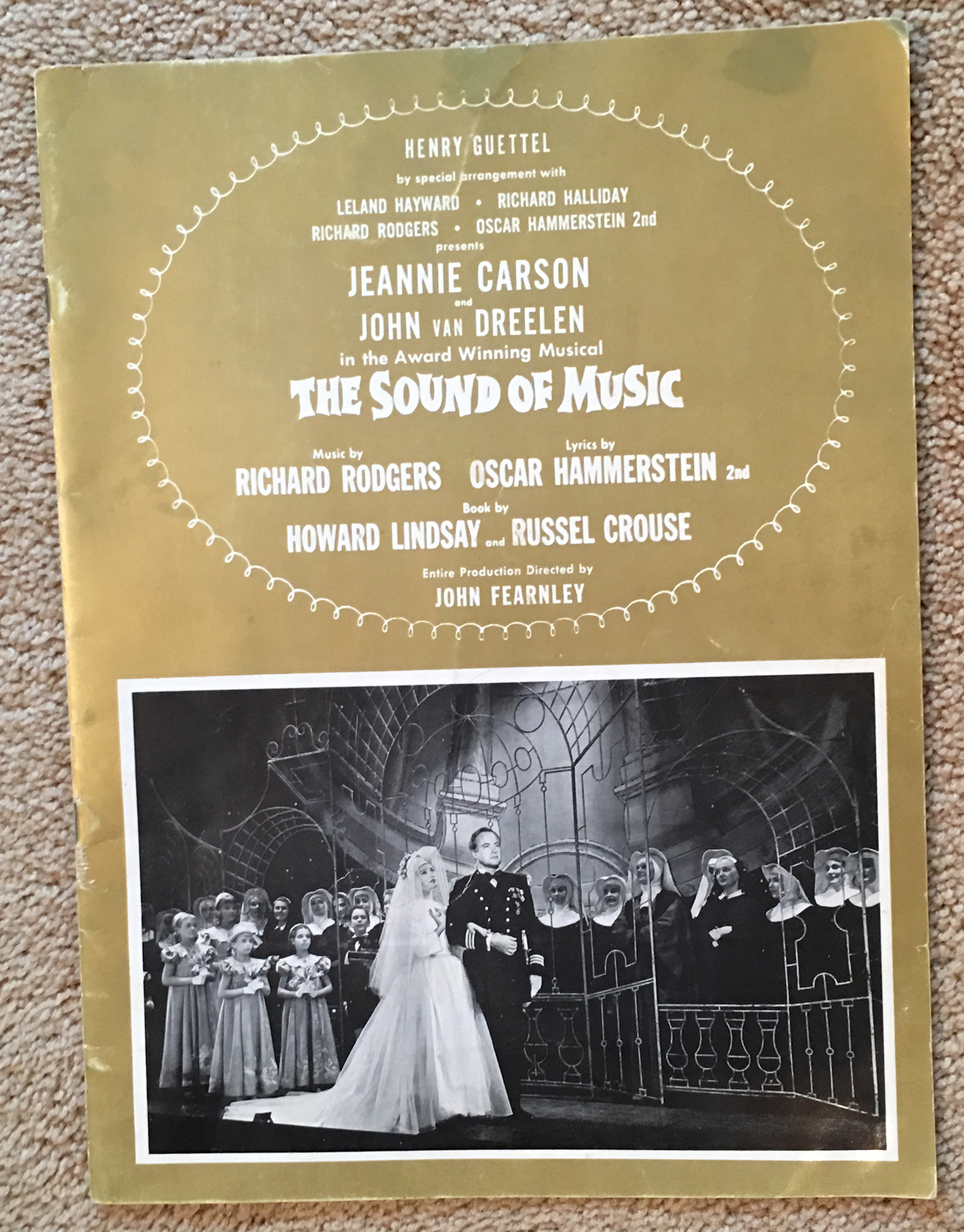 Image for The Sound of Music Program