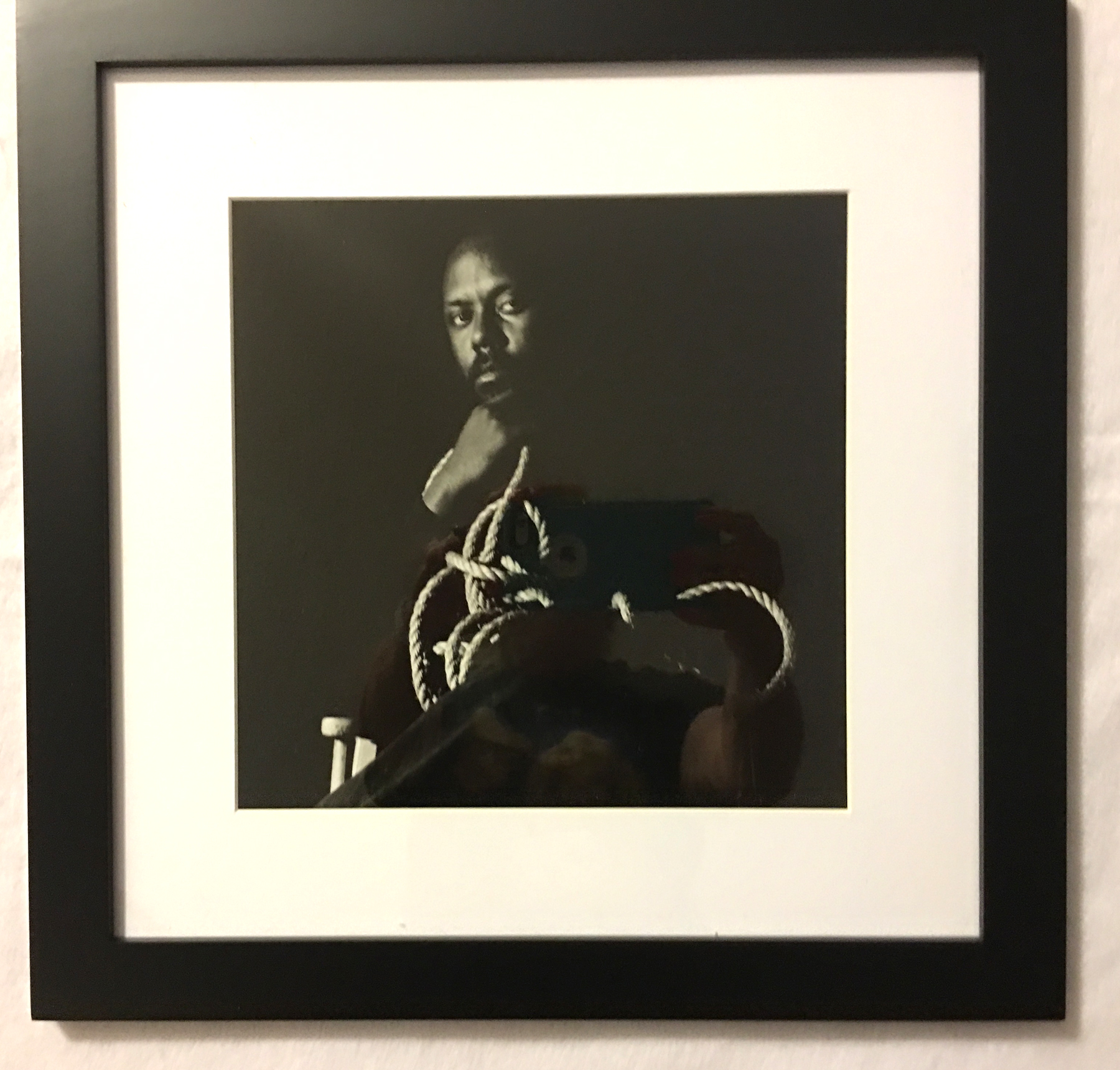 Image for Photo of Keith Antar Mason by Jose Joaquin Ivey, Framed