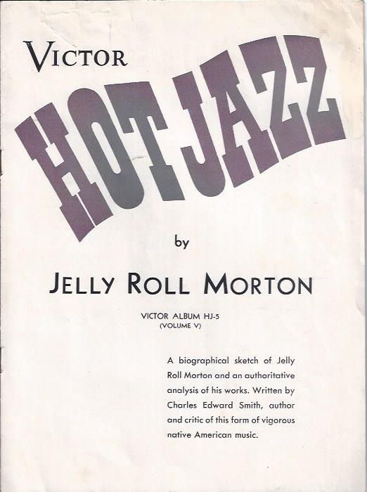 Image for The Hot Jazz of Jelly Roll Morton