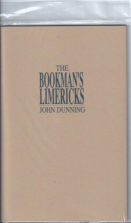 Image for The Bookman's Limericks