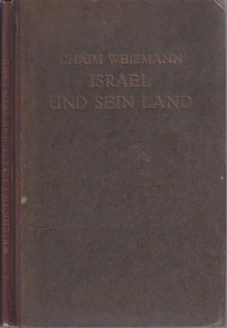 Image for Israel und Sein Land : Reden und Ansprachen