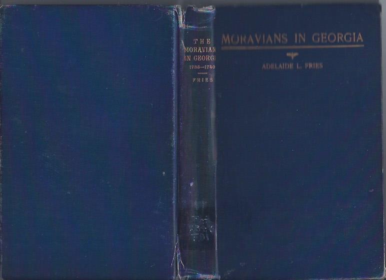 Image for The Moravians in Georgia