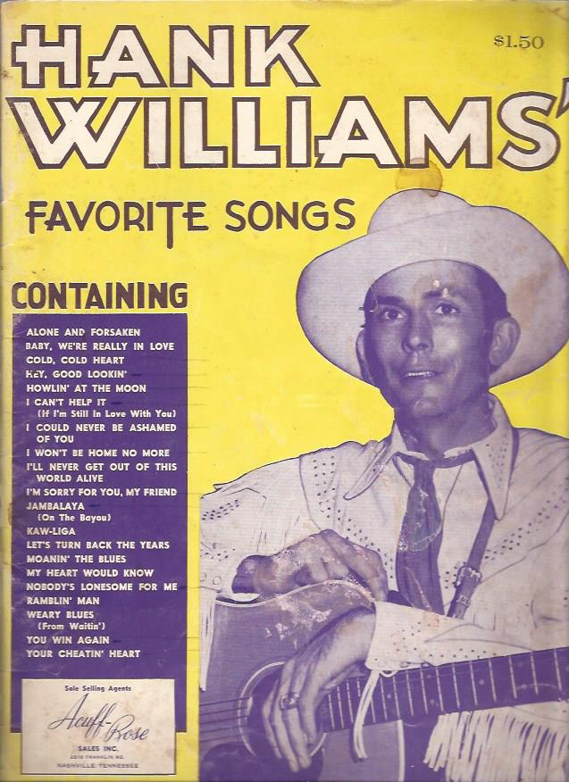 Image for Hank Williams Favorite Songs