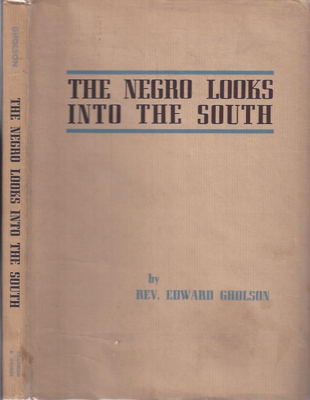 Image for The Negro Looks into the South