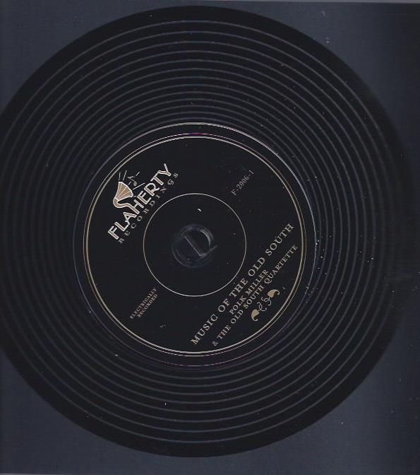 Image for Polk Miller and the Old South Quartette, Music of the Old South