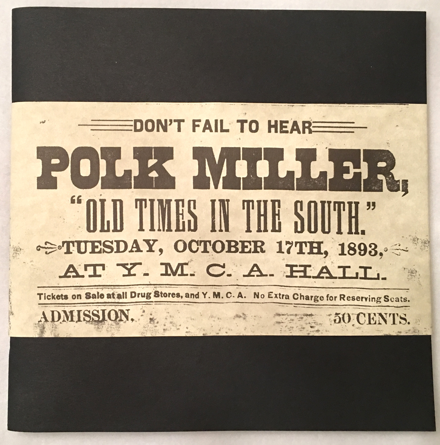 Image for Polk Miller and the Old South Quartette, Music of the Old South