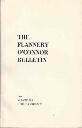 Image for The Flannery O'Connor Bulletin, Volume Six