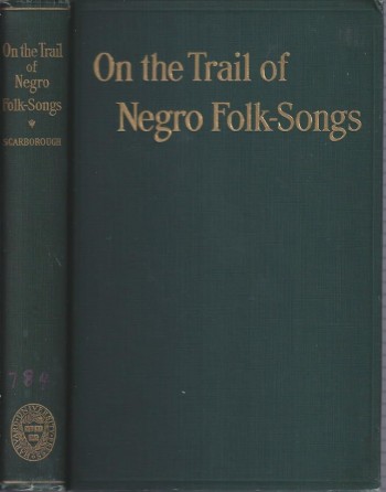 Image for On the Trail of Negro Folk Songs