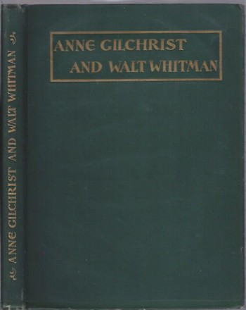 Image for Anne Gilchrist and Walt Whitman