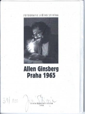 Image for Allen Ginsberg, Praha 1965