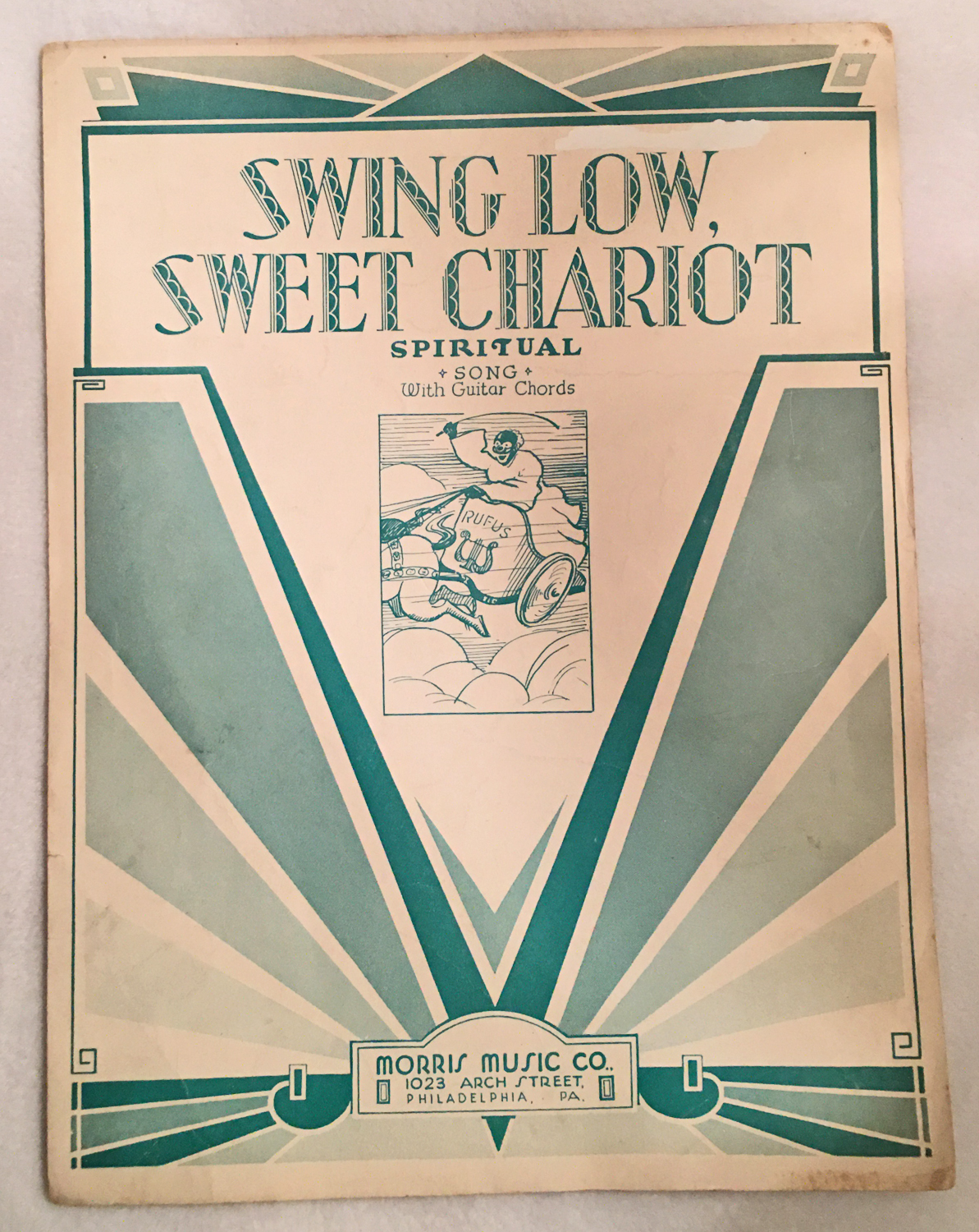 Image for Swing Low, Sweet Chariot