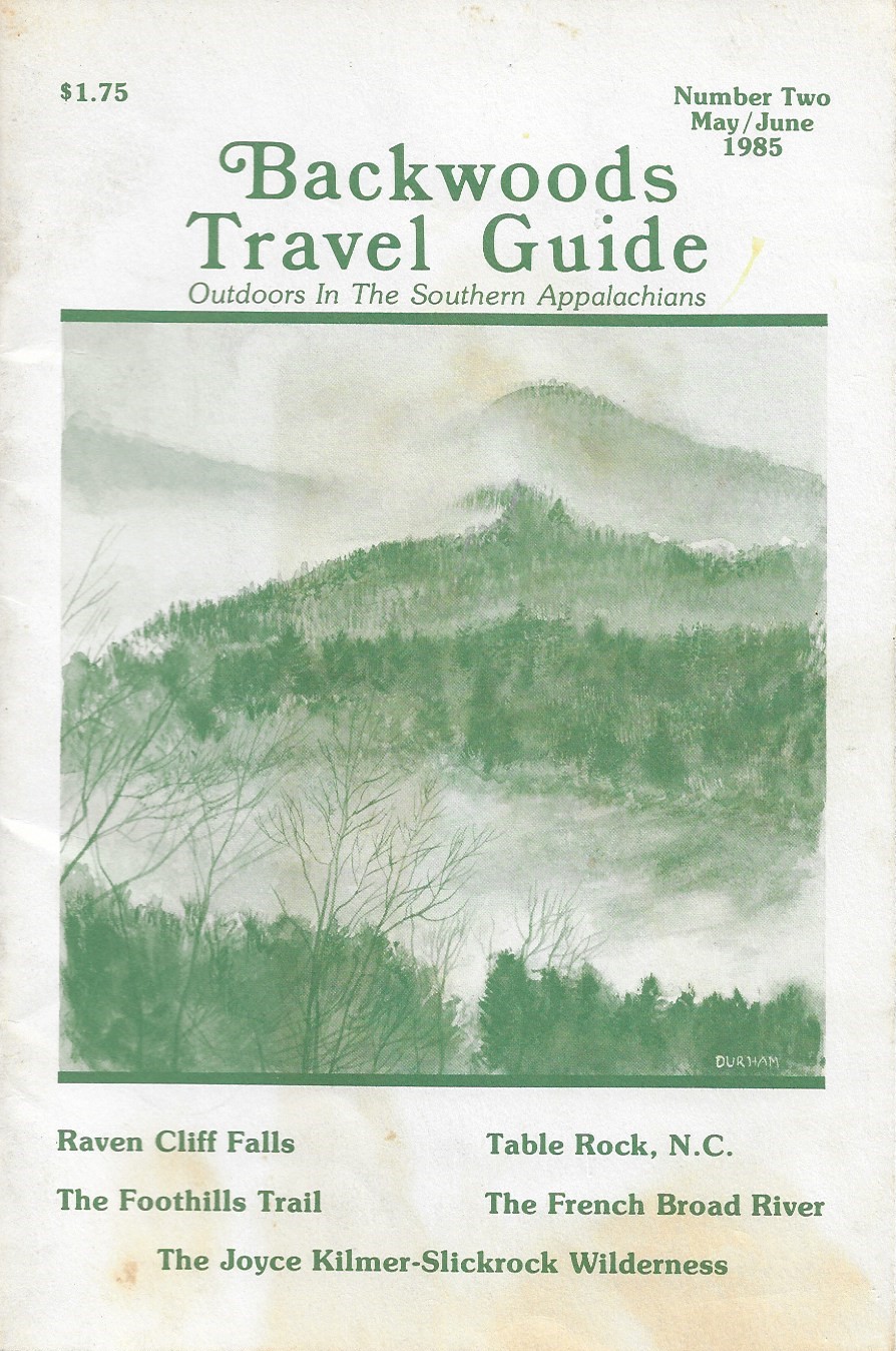 Image for Backwoods Travel Guide, May-June 1985