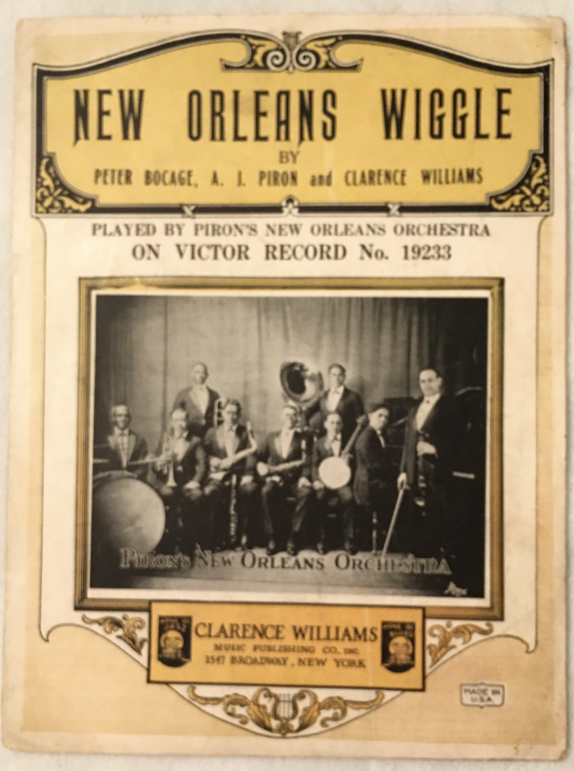 Image for New Orleans Wiggle