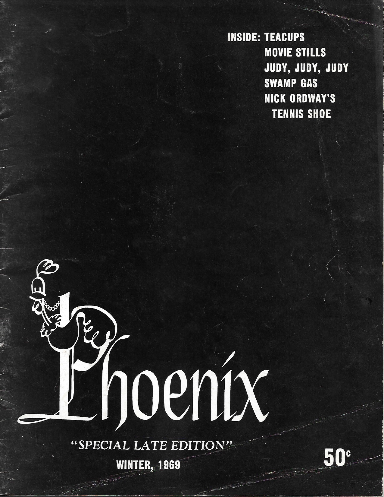 Image for The Phoenix (Emory University) Winter 1969