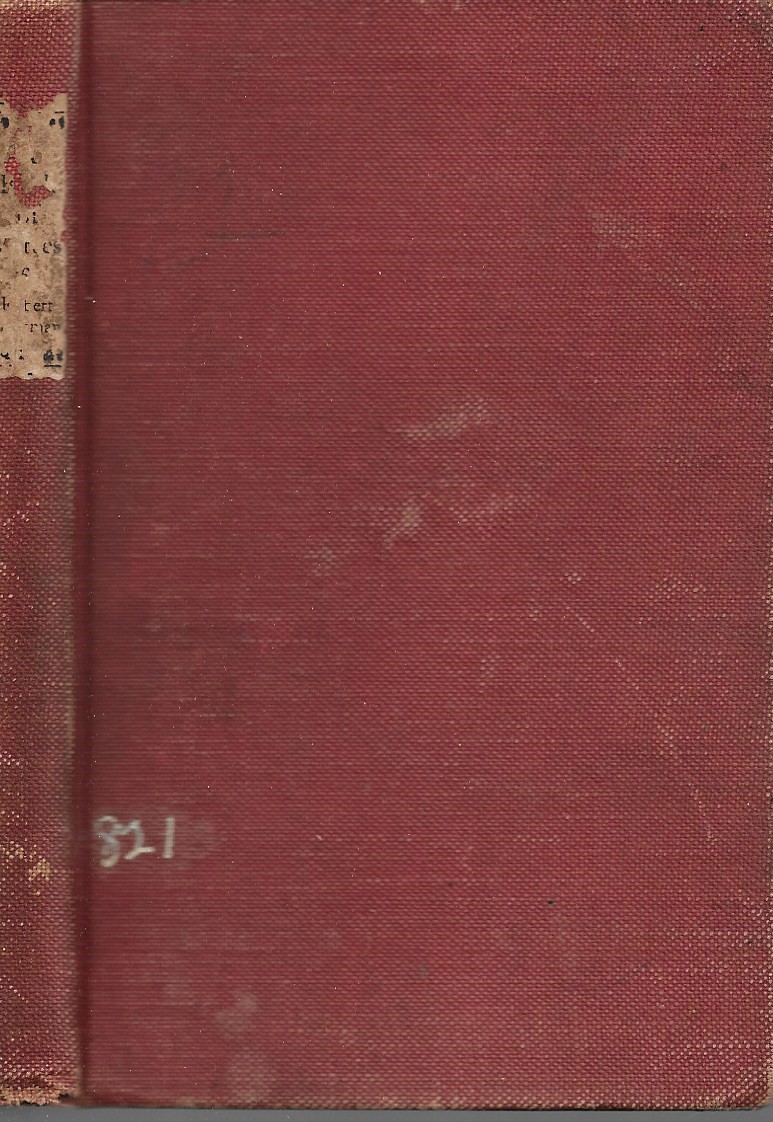 Image for A Book of Verses