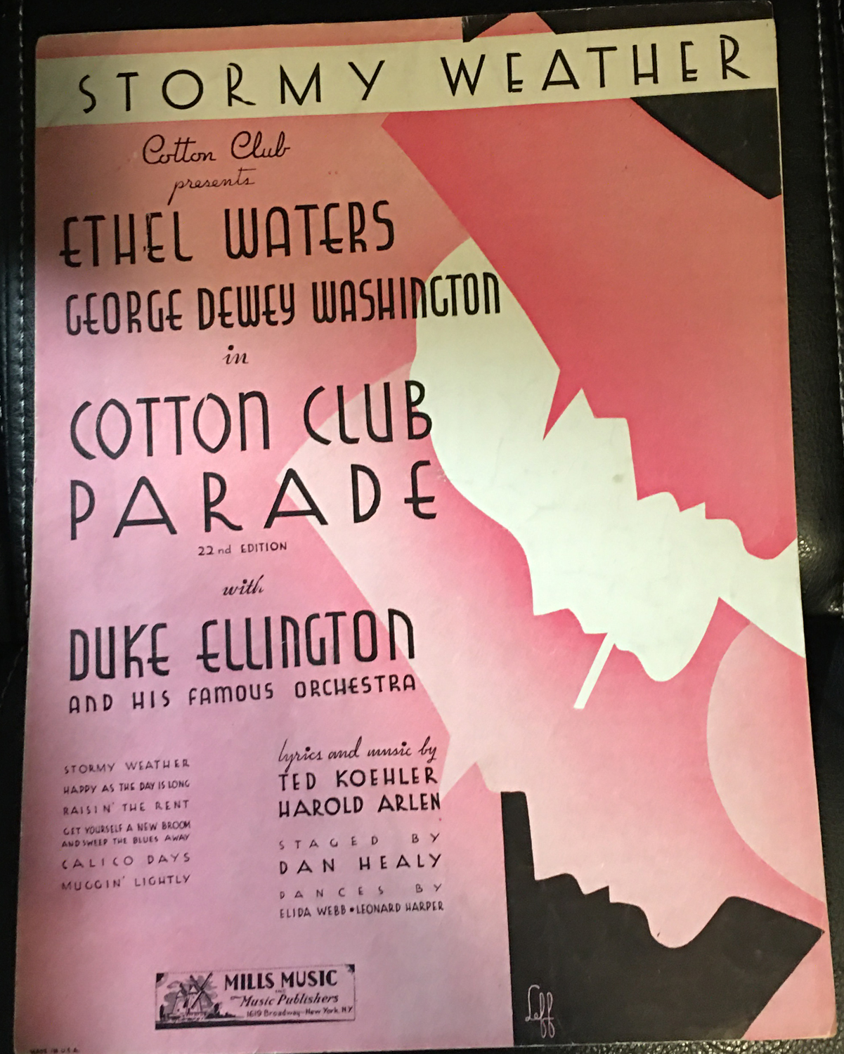 Image for Stormy Weather Cotton Club Presents Ethel Waters and George Dewey Washington in Cotton Club Parade