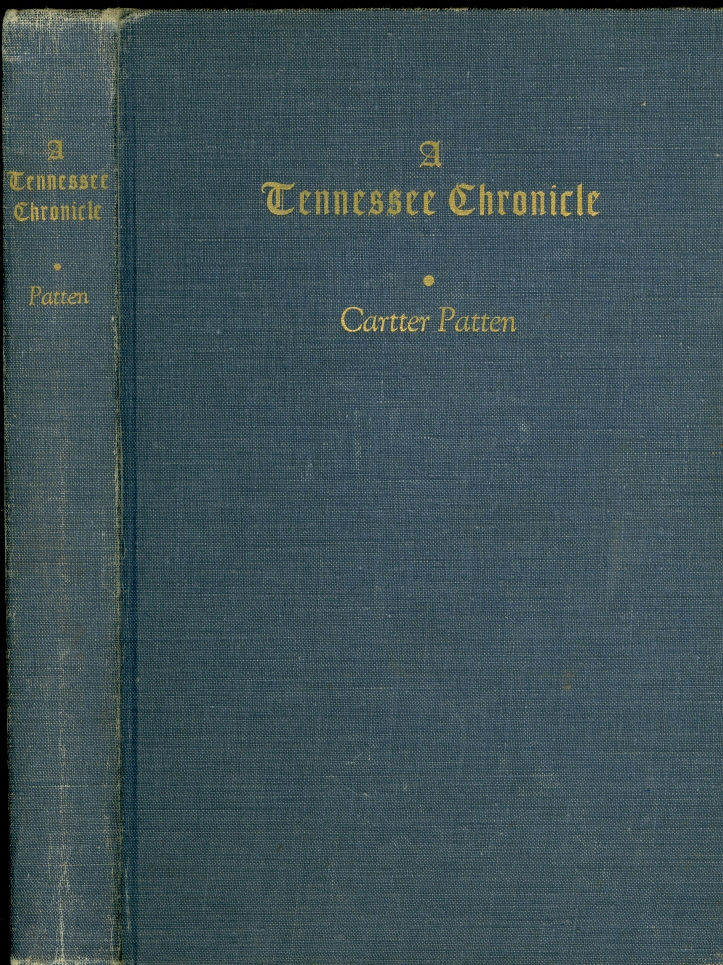 Image for A Tennessee Chronicle