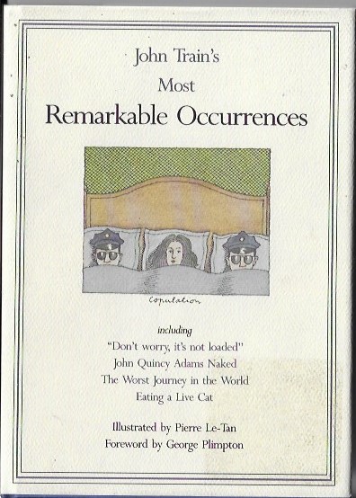 Image for Most Remarkable Occurrences