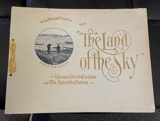 Image for With Pen and Camera Through the Land of the Sky Western North Carolina and the Asheville Plateau