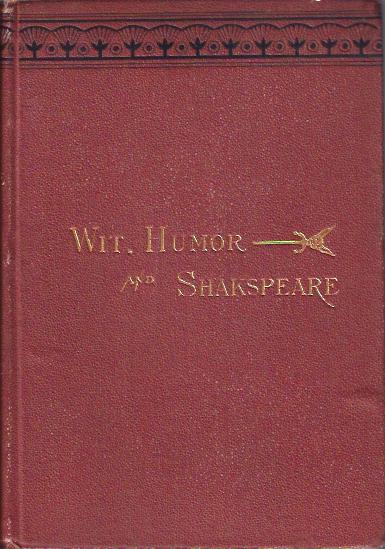 Image for Wit, Humor, and Shakespeare Twelve Essays