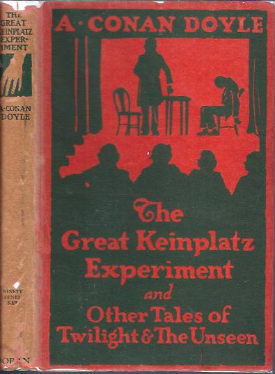 Image for The Great Keinplatz Experiment And Other Tales of Twilight & the Unseen